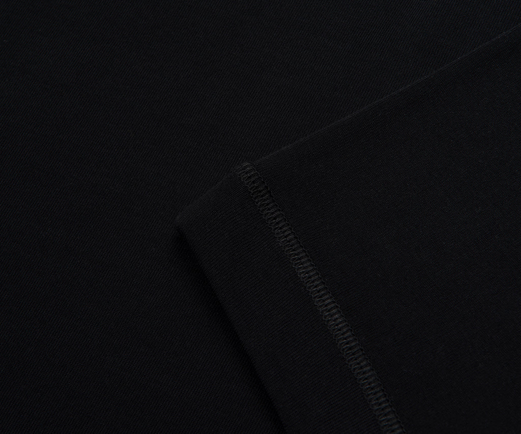 Y-3 Black Classic Logo Slim T-shirt