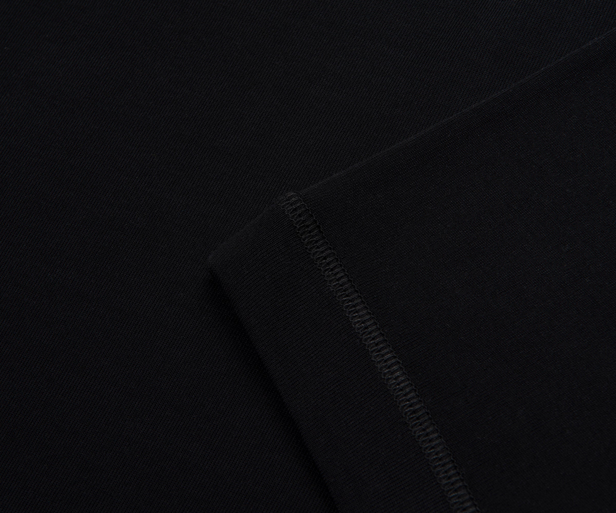 Y-3 Black Classic Logo Slim T-shirt
