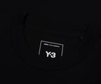 Y-3 Black Classic Logo Slim T-shirt