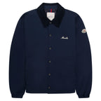 Moncler Navy Arinell Embroidered Logo Overshirt
