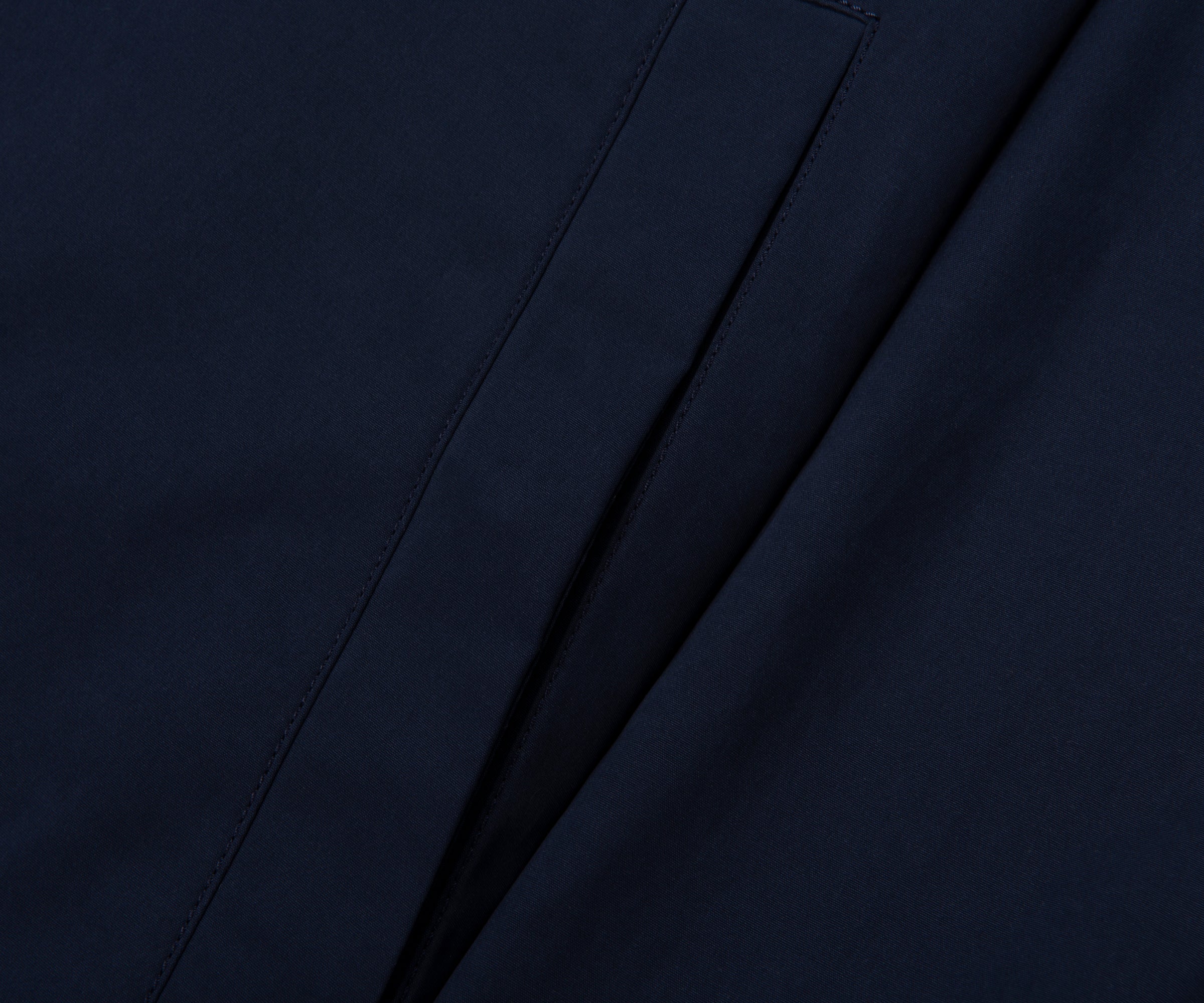 Moncler Navy Arinell Embroidered Logo Overshirt