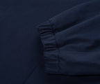 Moncler Navy Arinell Embroidered Logo Overshirt