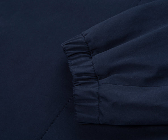 Moncler Navy Arinell Embroidered Logo Overshirt