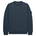 Stone Island Ghost Baltic Blue Knitted Crewneck Sweatshirt