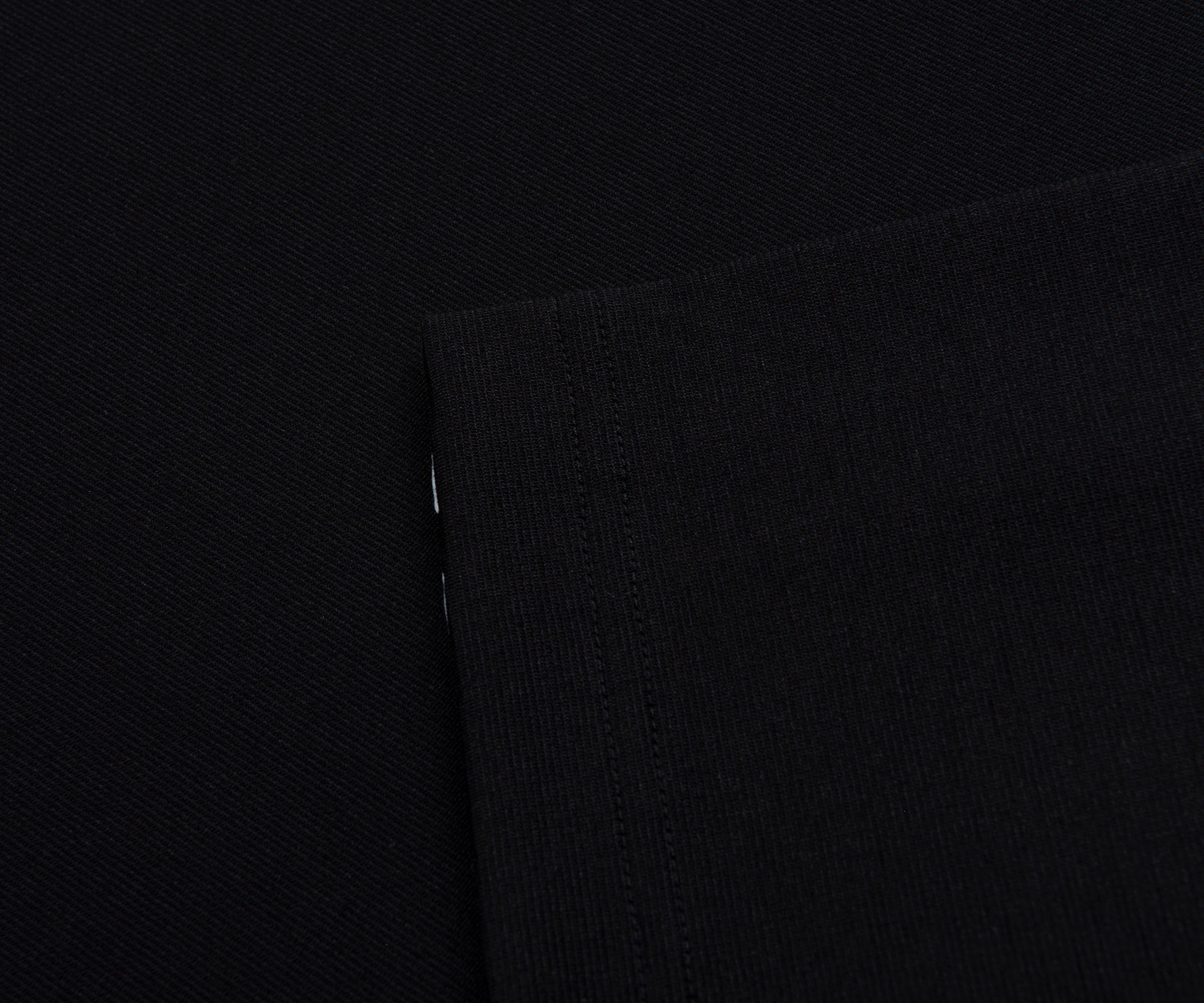 Y-3 Black U Wire Arm Stripe T-Shirt