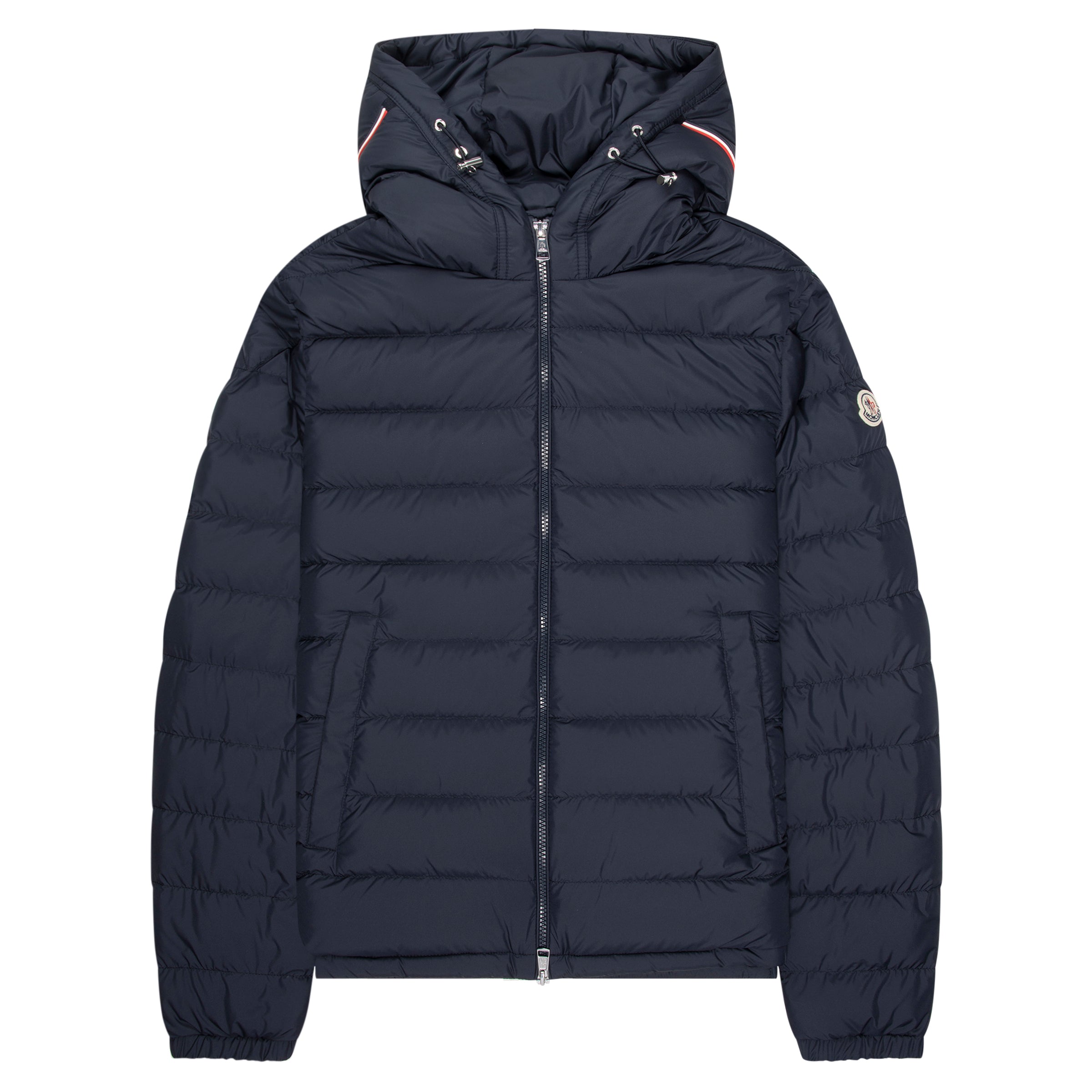 Moncler Navy Vermeille Detailed Hood Puffer Coat