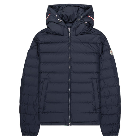 Moncler Navy Vermeille Detailed Hood Puffer Coat