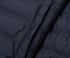 Moncler Navy Vermeille Detailed Hood Puffer Coat