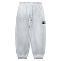 Stone Island White Reflective Garment lamination Joggers