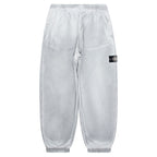 Stone Island White Reflective Garment lamination Joggers