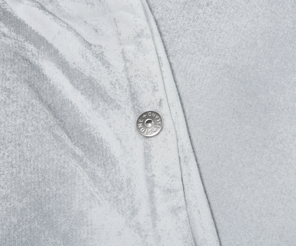 Stone Island White Reflective Garment lamination Joggers