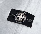 Stone Island White Reflective Garment lamination Joggers