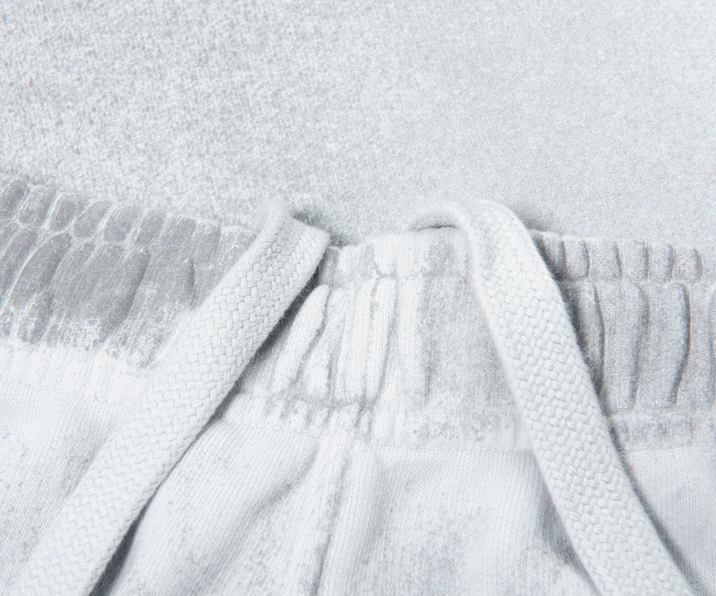 Stone Island White Reflective Garment lamination Joggers