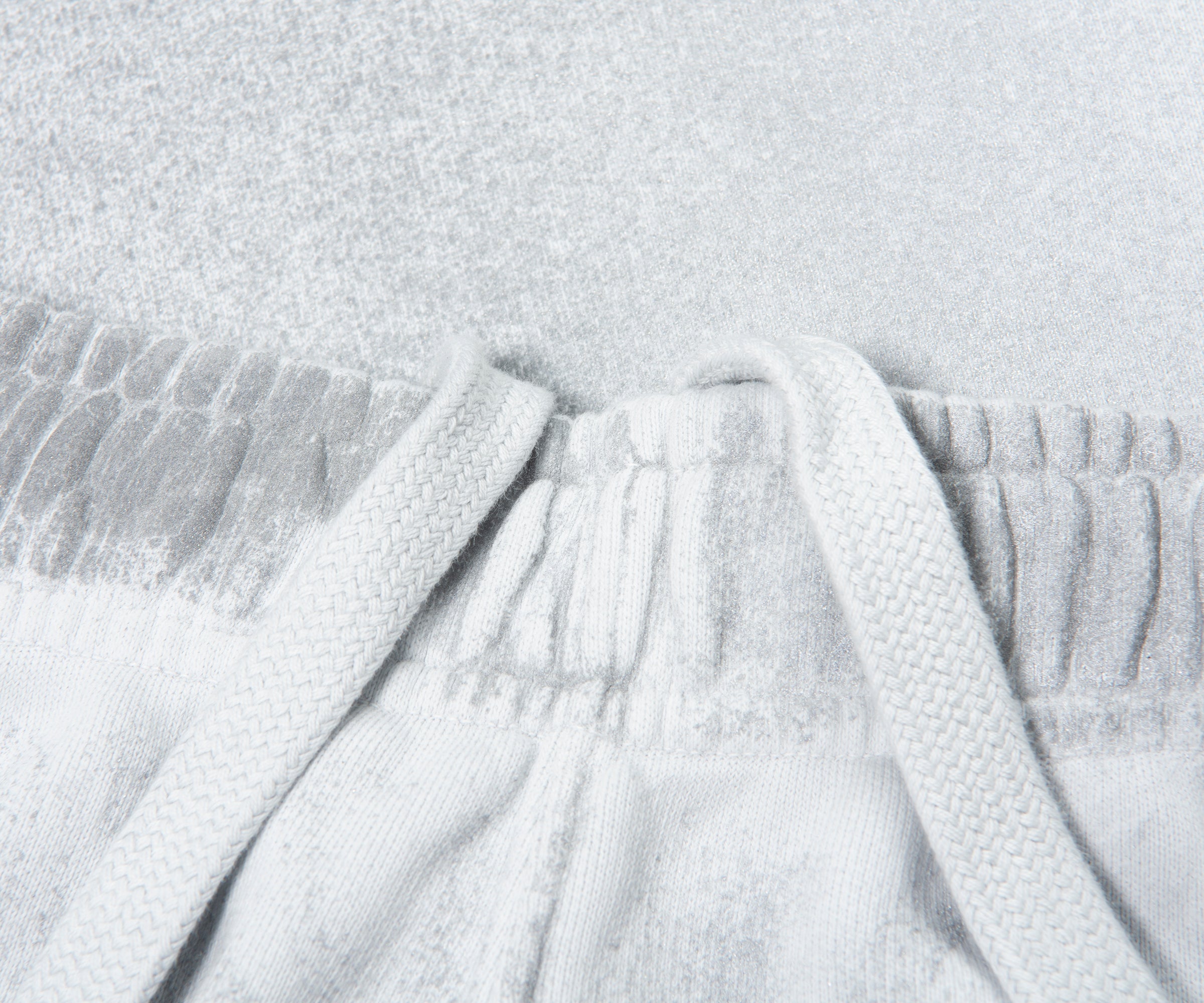 Stone Island White Reflective Garment lamination Joggers