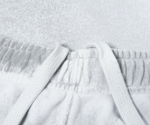 Stone Island White Reflective Garment lamination Joggers