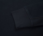 Stone Island Navy Heavy Waffle Cotton Sweatshirt