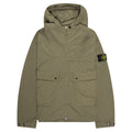 Stone Island Khaki Light Compact Touch Polyester Jacket