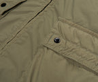 Stone Island Khaki Light Compact Touch Polyester Jacket