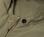 Stone Island Khaki Light Compact Touch Polyester Jacket