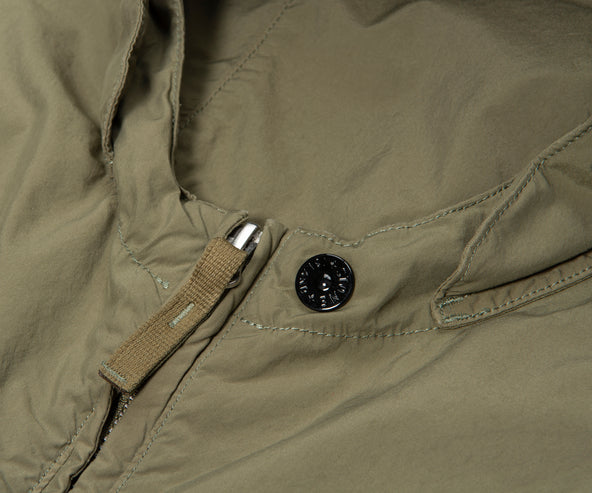 Stone Island Khaki Light Compact Touch Polyester Jacket