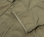 Stone Island Khaki Light Compact Touch Polyester Jacket