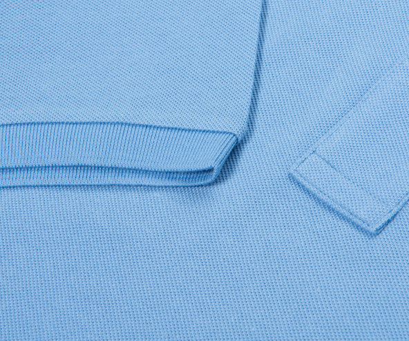 Polo Ralph Lauren Blue Custom Slim Fit Polo