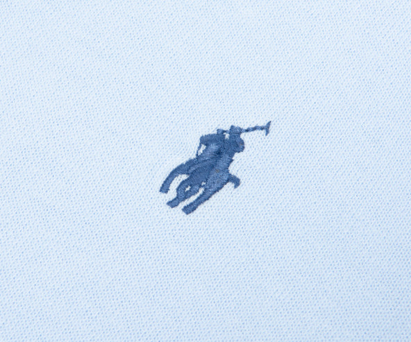 Polo Ralph Lauren Sky Blue Knitted Polo
