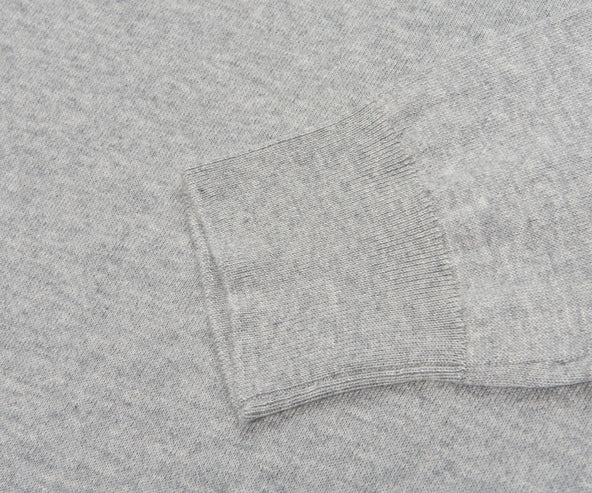 Polo Ralph Lauren Grey Heather Knitted LS Polo