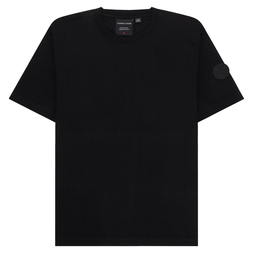 Canada Goose Black Nova Tonal T-Shirt