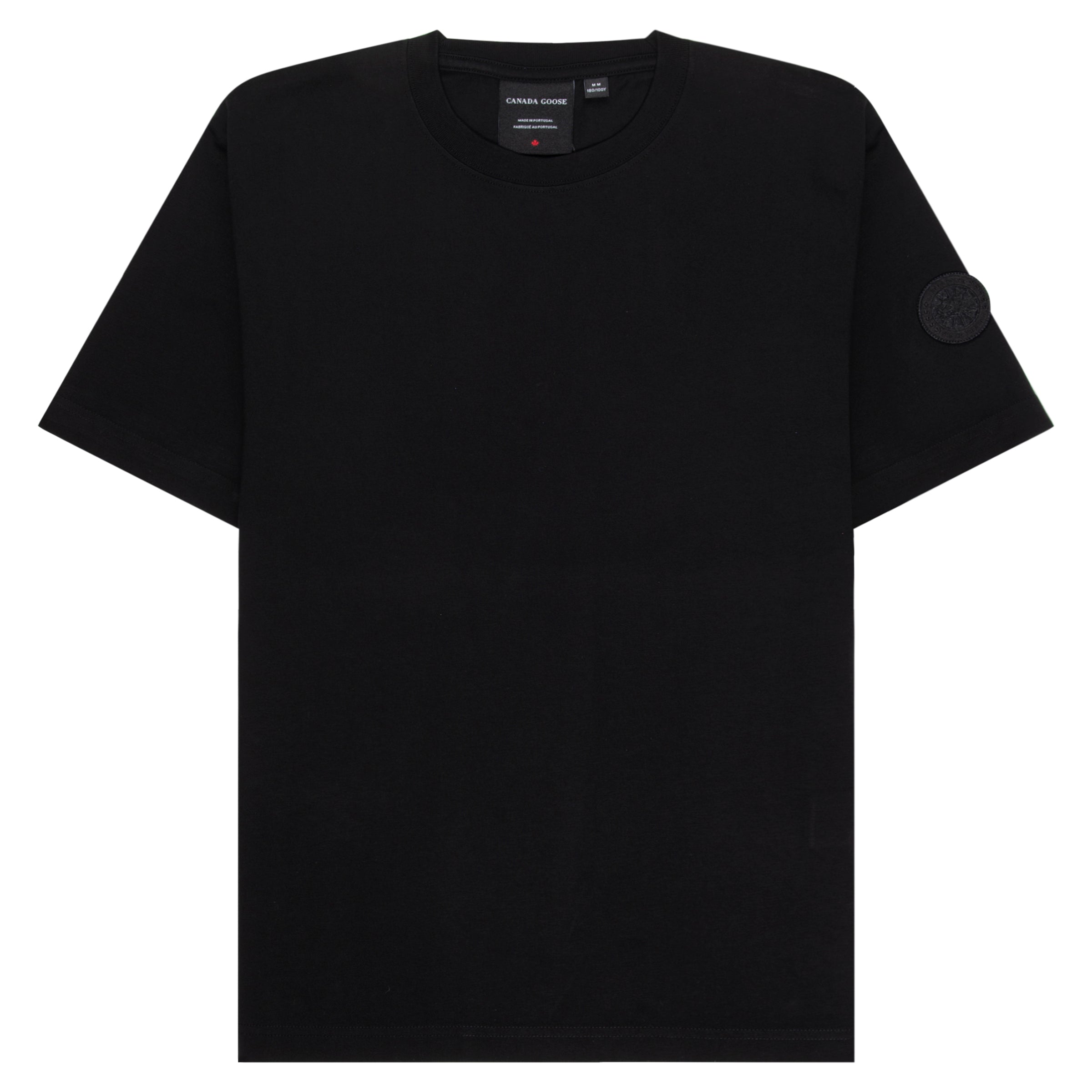 Canada Goose Black Nova Tonal T-Shirt