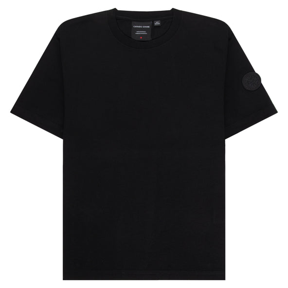 Canada Goose Black Nova Tonal T-Shirt