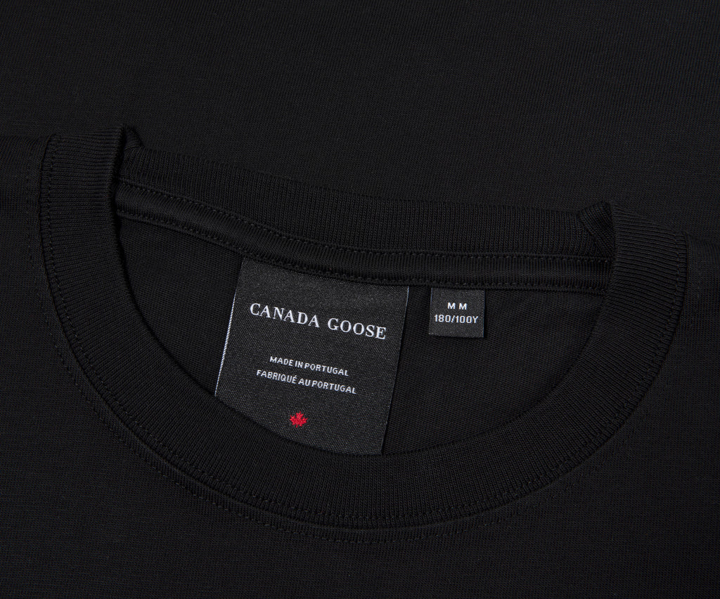 Canada Goose Black Nova Tonal T-Shirt