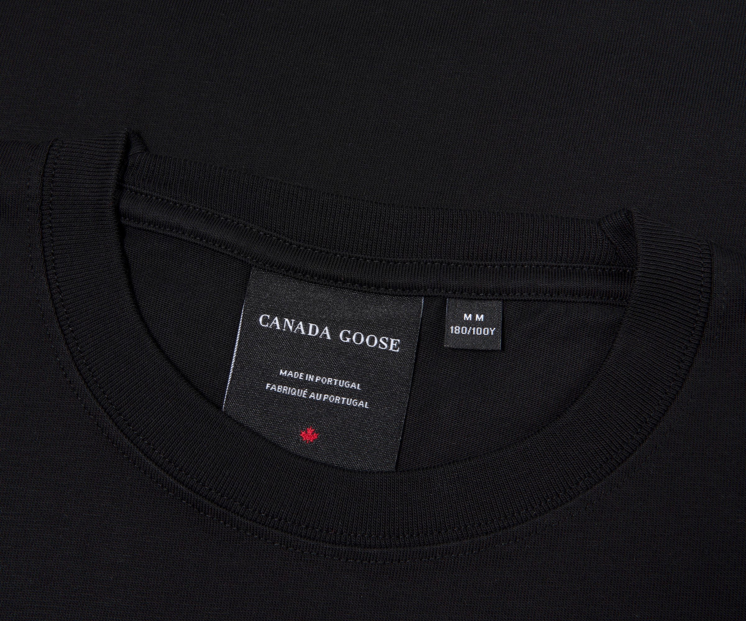 Canada Goose Black Nova Tonal T-Shirt