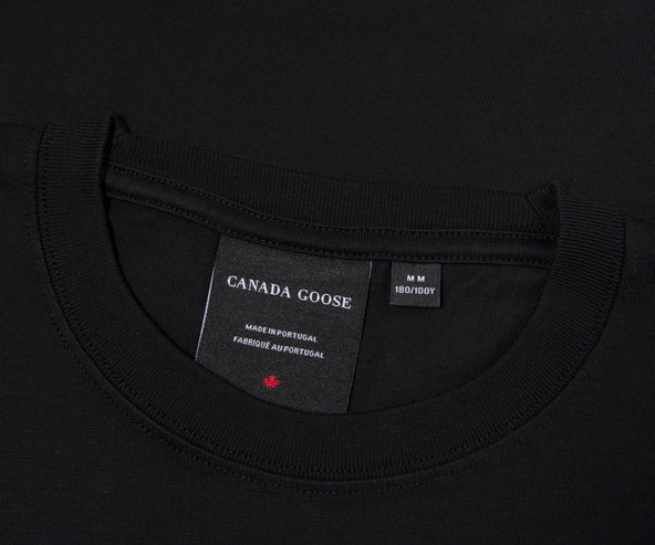 Canada Goose Black Nova Tonal T-Shirt