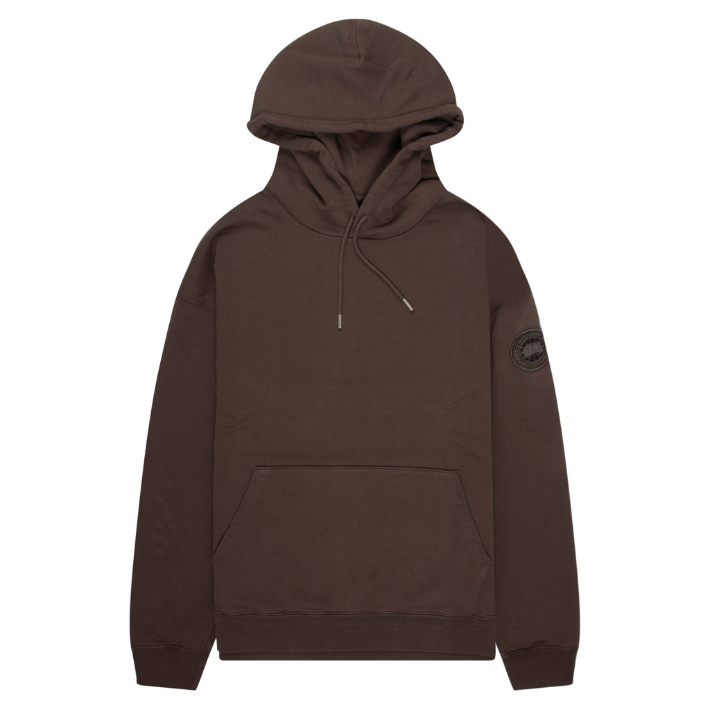 Canada Goose Rove Chocolate Tonal Disc Hoodie