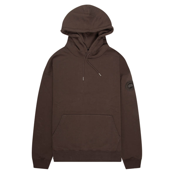 Canada Goose Rove Chocolate Tonal Disc Hoodie