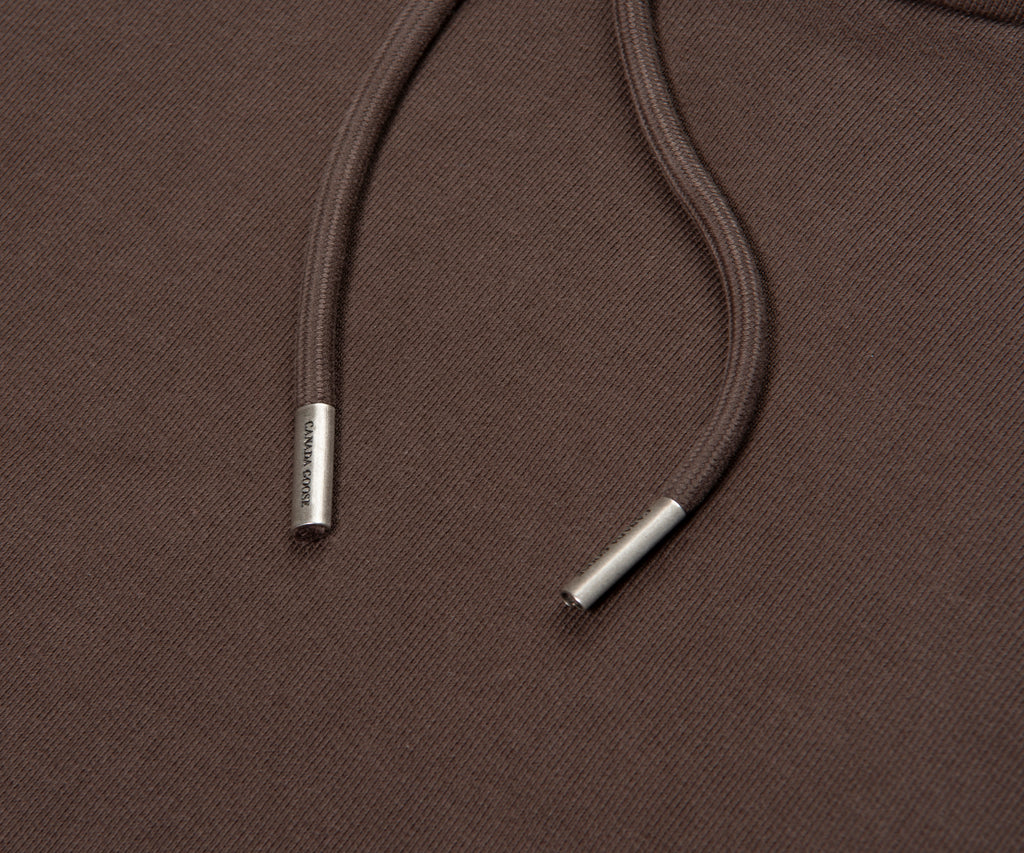 Canada Goose Rove Chocolate Tonal Disc Hoodie