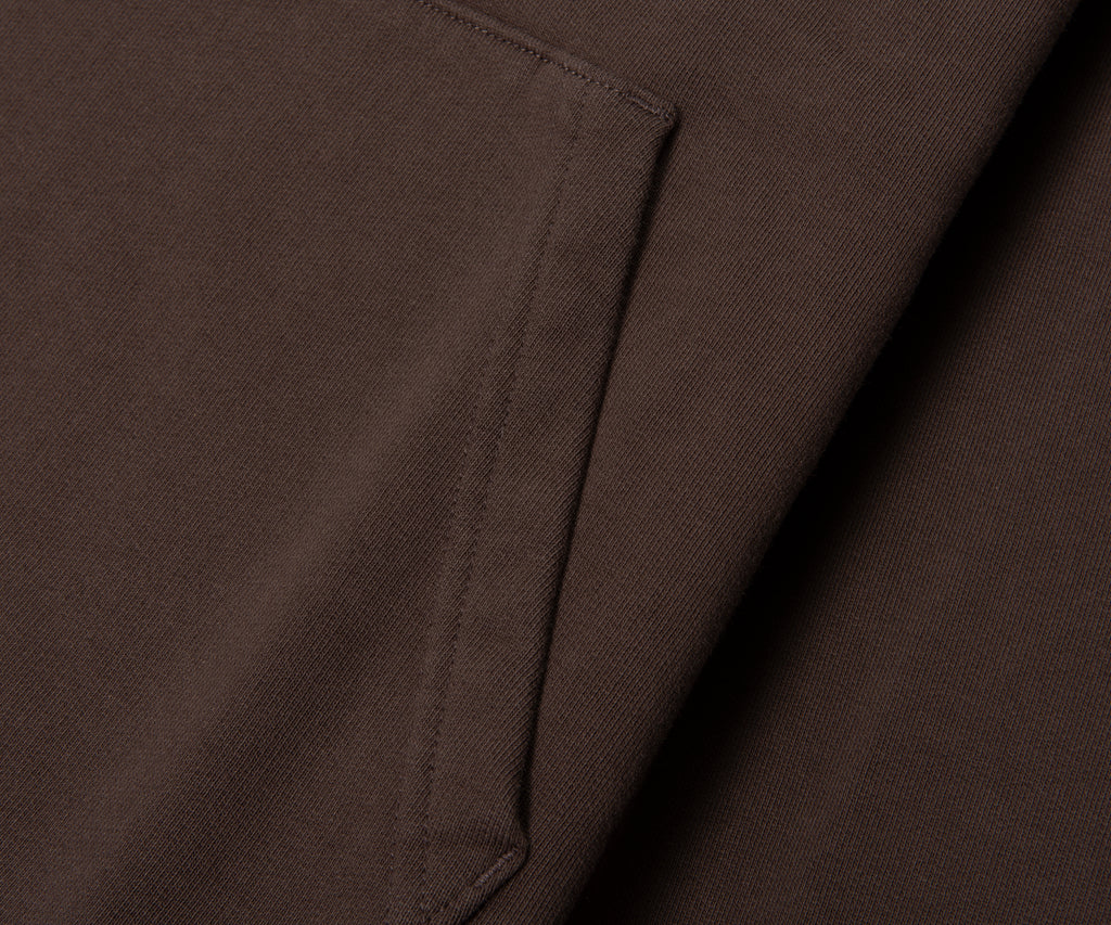 Canada Goose Rove Chocolate Tonal Disc Hoodie