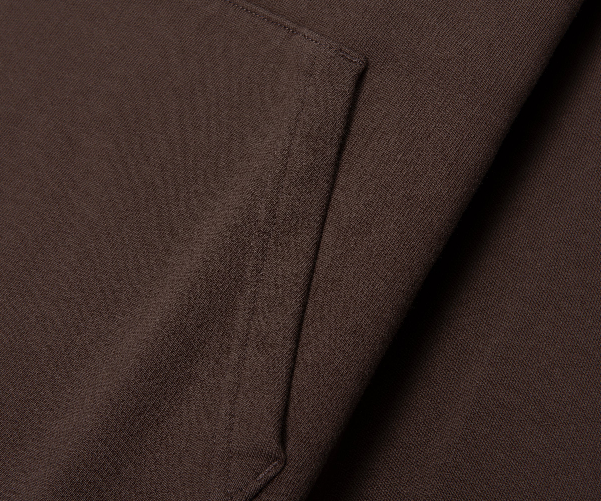 Canada Goose Rove Chocolate Tonal Disc Hoodie