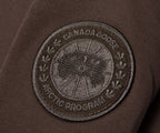 Canada Goose Rove Chocolate Tonal Disc Hoodie