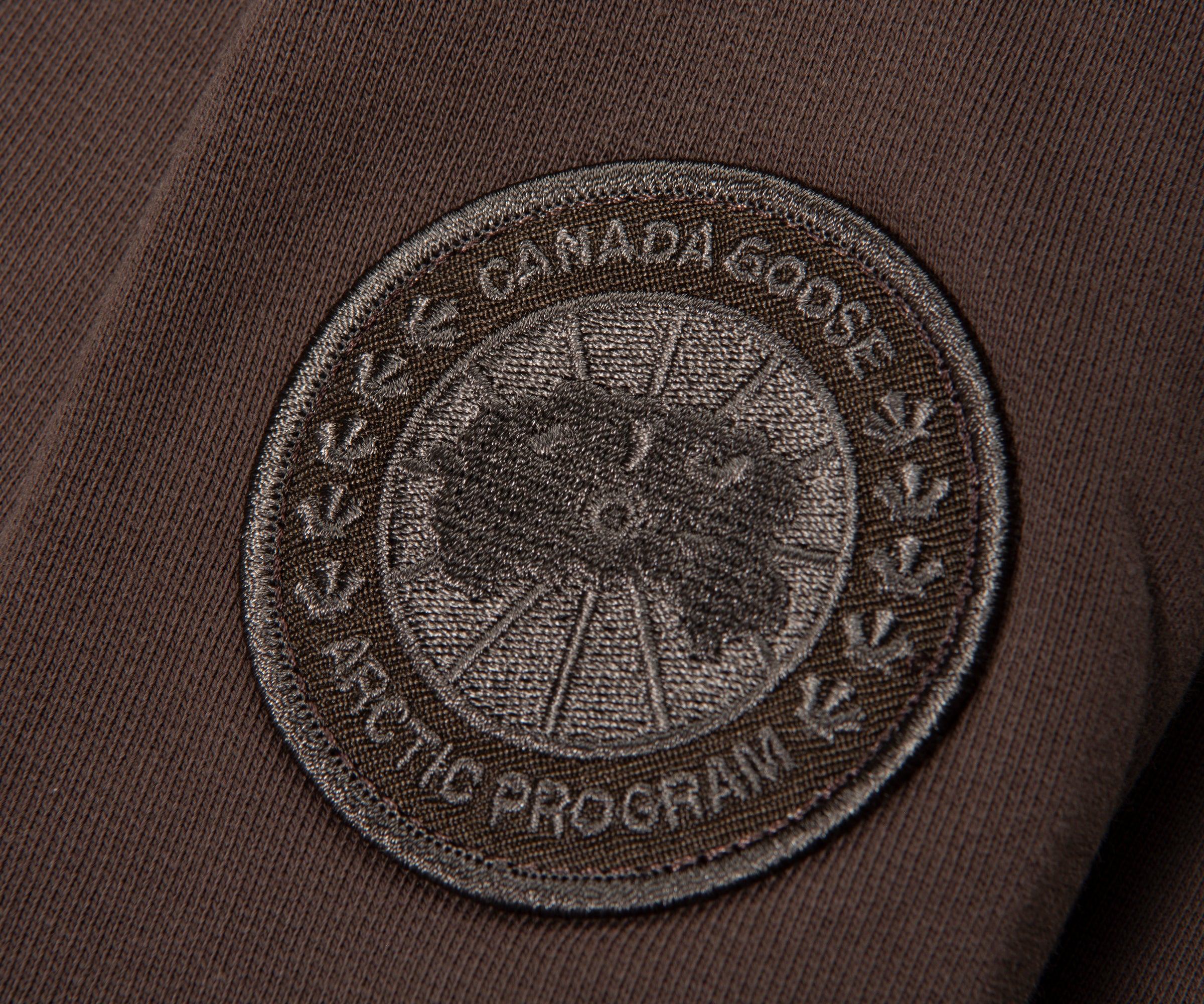 Canada Goose Rove Chocolate Tonal Disc Hoodie