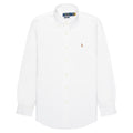 Ralph Lauren White Custom Fit Cotton Shirt