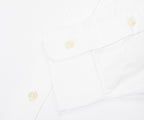 Ralph Lauren White Custom Fit Cotton Shirt