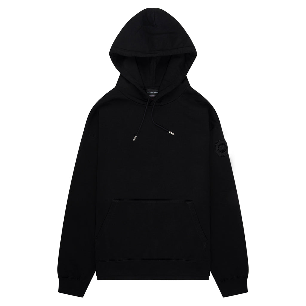 Canada Goose Rove Black Tonal Disc Hoodie
