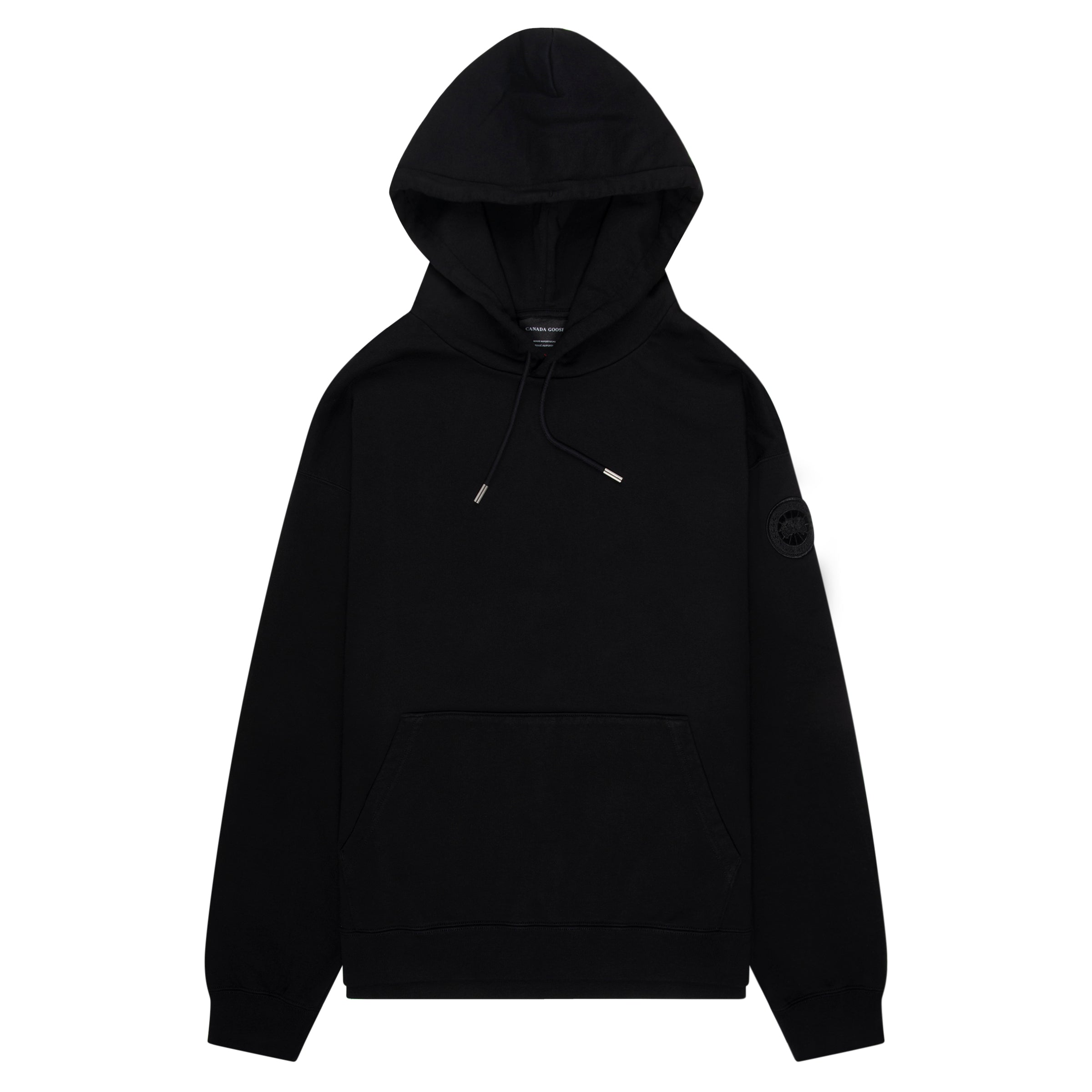 Canada Goose Rove Black Tonal Disc Hoodie