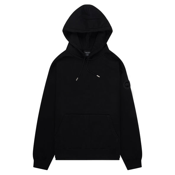 Canada Goose Rove Black Tonal Disc Hoodie