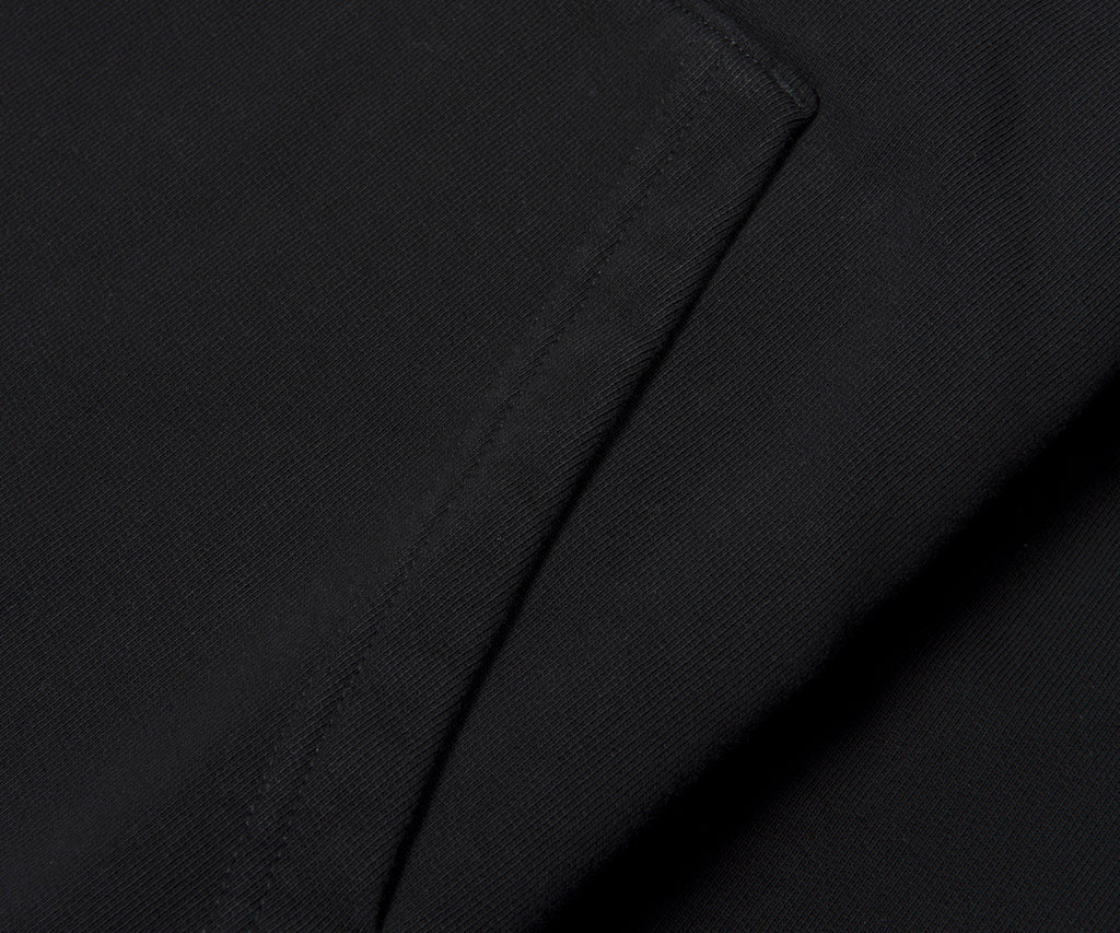 Canada Goose Rove Black Tonal Disc Hoodie