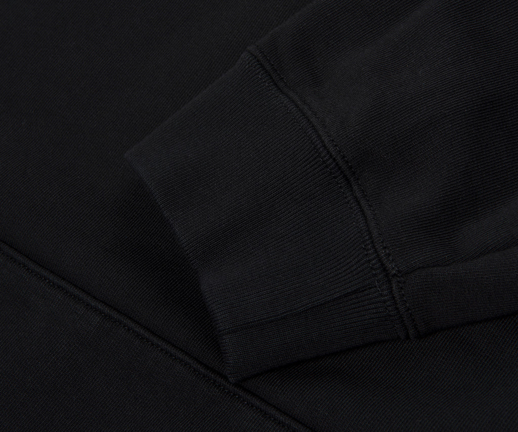 Canada Goose Rove Black Tonal Disc Hoodie