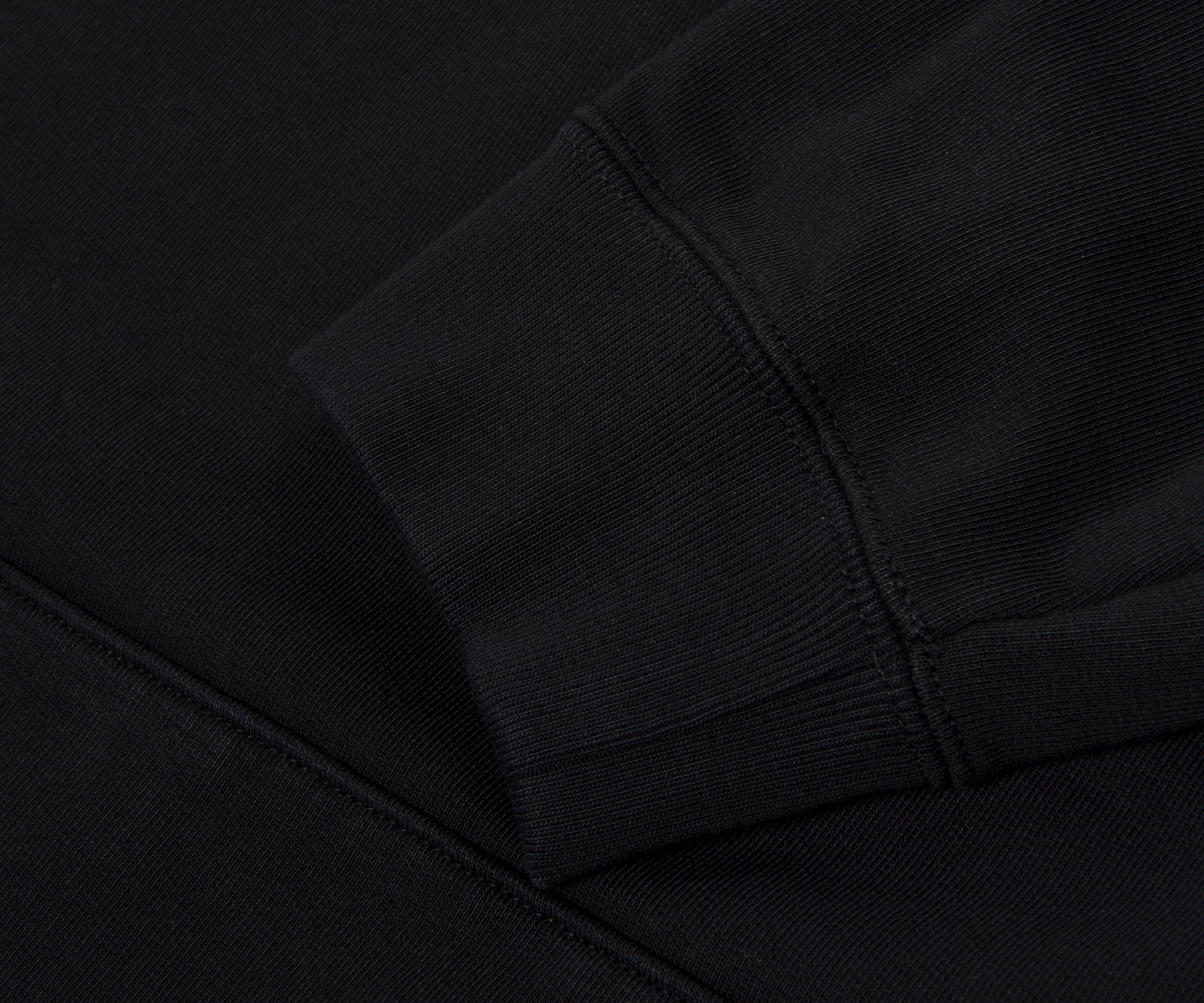 Canada Goose Rove Black Tonal Disc Hoodie