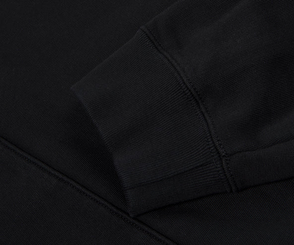 Canada Goose Rove Black Tonal Disc Hoodie